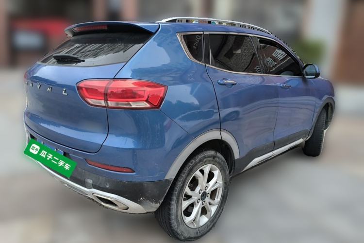 Used Haval H2s 2017 Red-Label 1.5T Dual-Clutch Elite Model Rear Right 45 Deg