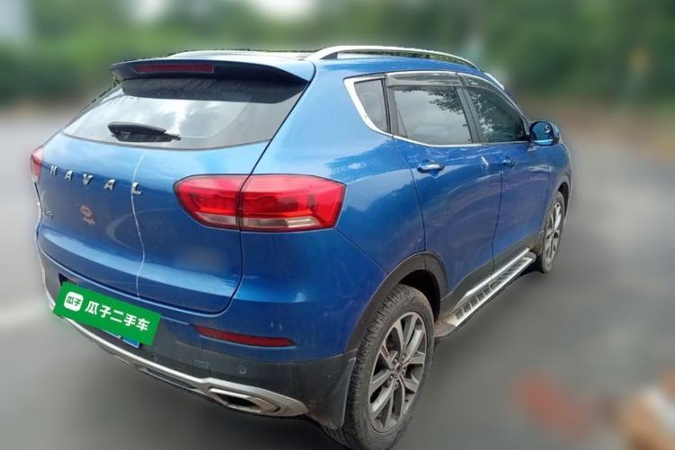 Used Haval H2s 2017 Red-Label 1.5T Dual-Clutch Luxury Model Rear Right 45 Deg