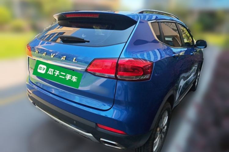 Used Haval H2s 2017 Blue Label 1.5T Dual-Clutch Elite Model Rear Right 45 Deg