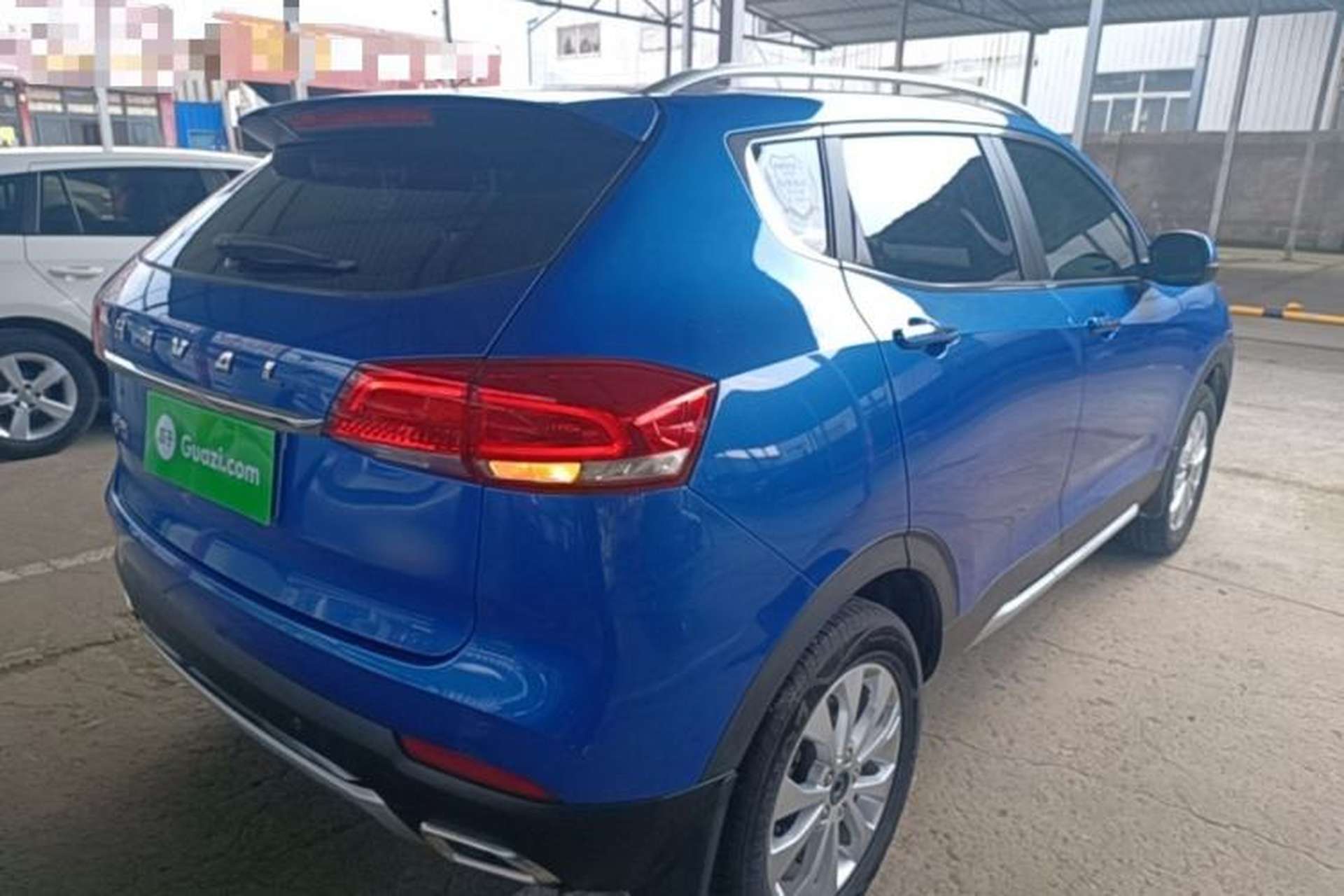 Used Haval H2s 2017 Blue Label 1.5T Dual-Clutch Elite Model Rear Right 45 Deg