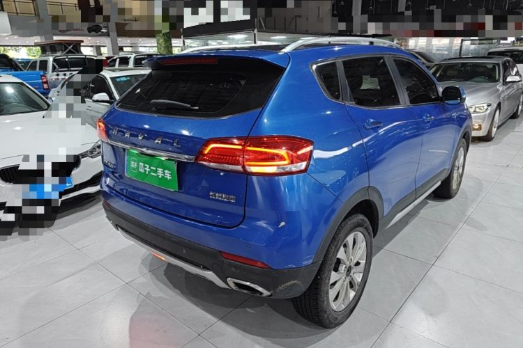Used Haval H2s 2017 Blue Label 1.5T Dual-Clutch Elite Model Rear Right 45 Deg