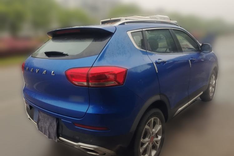 Used Haval H2s 2017 Red-Label 1.5T Dual-Clutch Elite Model Rear Right 45 Deg