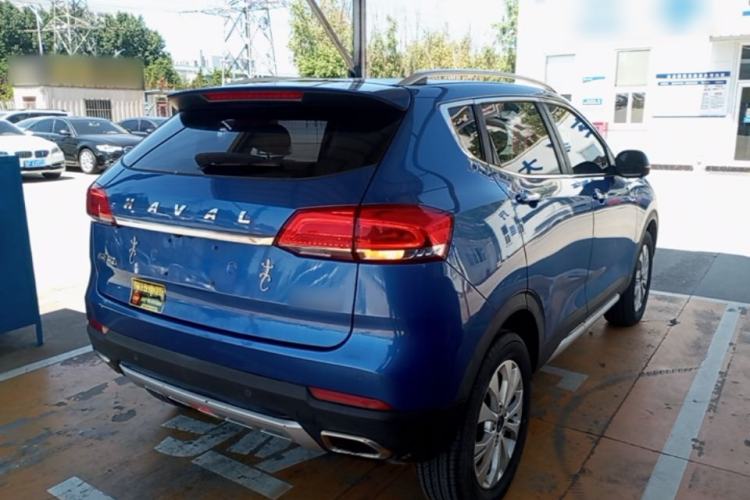 Used Haval H2s 2017 Blue Label 1.5T Manual Elite Model Rear Right 45 Deg