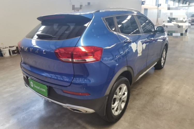 Used Haval H2s 2017 Red-Label 1.5T Dual-Clutch Comfort Model Rear Right 45 Deg