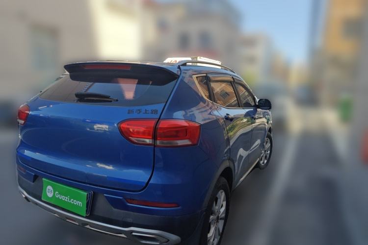 Used Haval H2s 2017 Red Label 1.5T Manual Comfort Model Rear Right 45 Deg