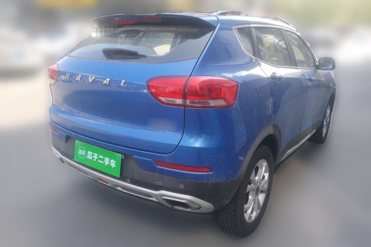 Used Haval H2s 2017 Red-Label 1.5T Dual-Clutch Elite Model Rear Right 45 Deg