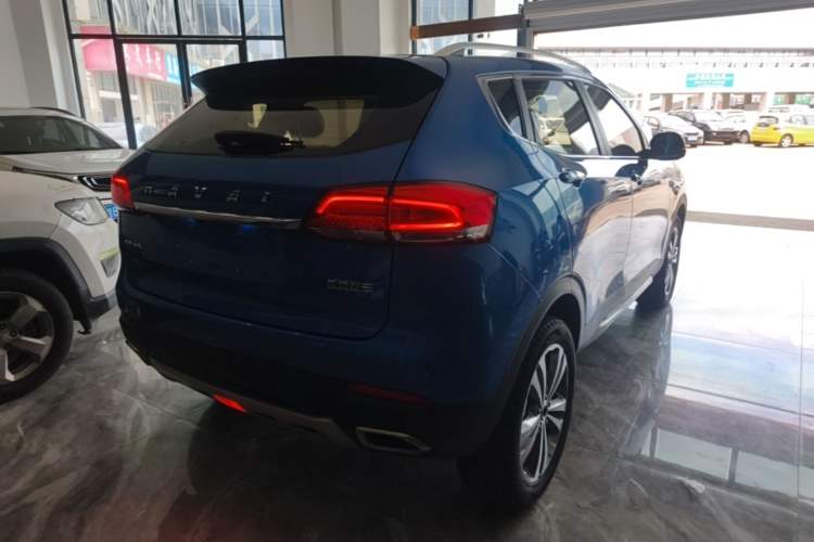 Used Haval H2s 2017 Blue Label 1.5T Dual-Clutch Luxury Model Rear Right 45 Deg