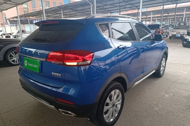Used Haval H2s 2017 Blue Label 1.5T Dual-Clutch Elite Model Rear Right 45 Deg