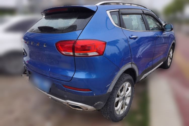 Used Haval H2s 2017 Red-Label 1.5T Dual-Clutch Comfort Model Rear Right 45 Deg