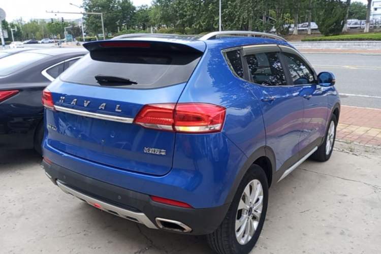 Used Haval H2s 2017 Blue Label 1.5T Dual-Clutch Elite Model Rear Right 45 Deg