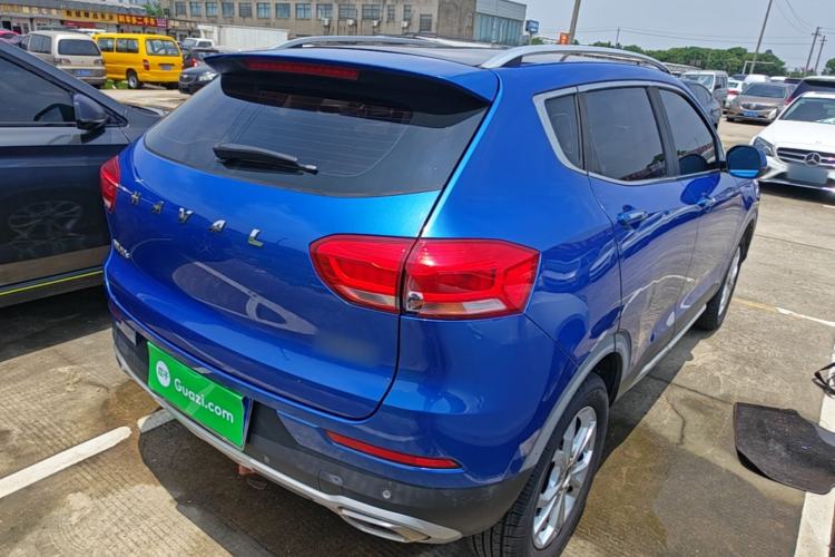 Used Haval H2s 2017 Red-Label 1.5T Dual-Clutch Elite Model Rear Right 45 Deg