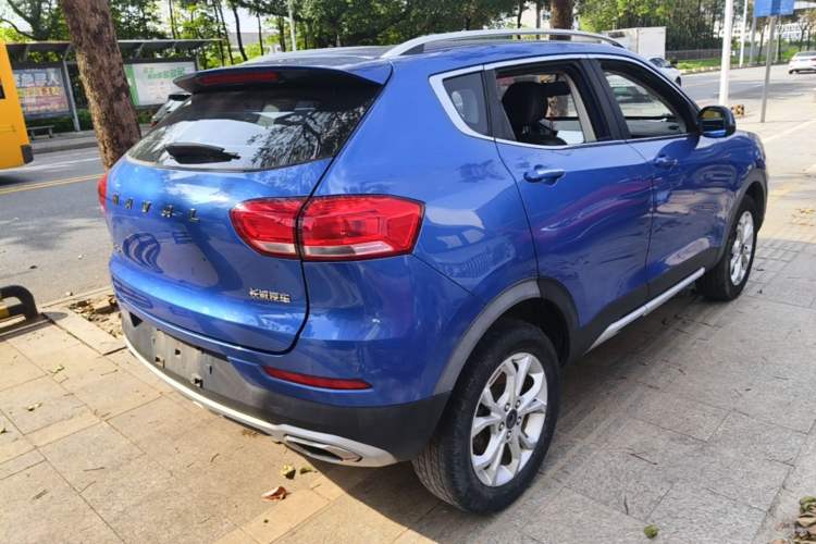 Used Haval H2s 2017 Red Label 1.5T Manual Comfort Model Rear Right 45 Deg