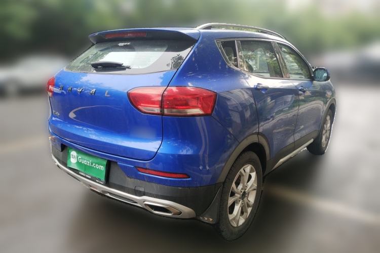 Used Haval H2s 2017 Red Label 1.5T Manual Comfort Model Rear Right 45 Deg