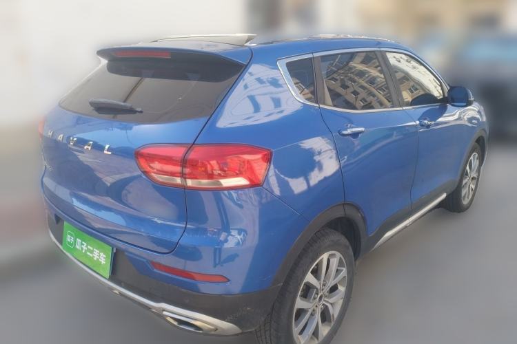 Used Haval H2s 2017 Red-Label 1.5T Dual-Clutch Luxury Model Rear Right 45 Deg