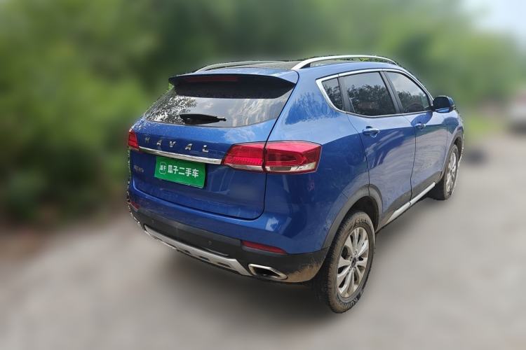 Used Haval H2s 2017 Blue Label 1.5T Manual Elite Model Rear Right 45 Deg