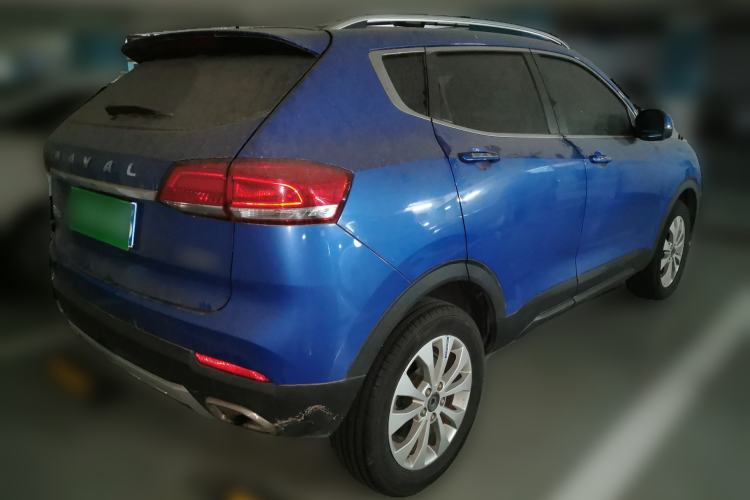 Used Haval H2s 2017 Blue Label 1.5T Manual Comfort Edition Rear Right 45 Deg