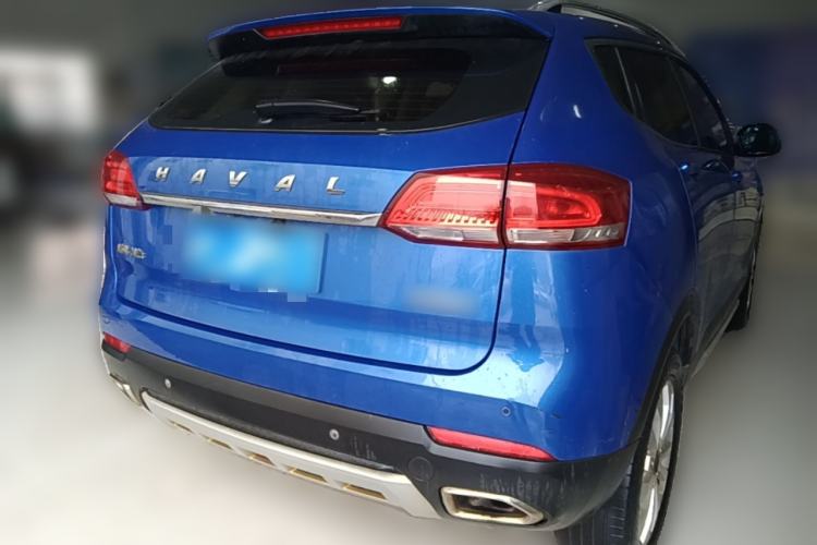 Used Haval H2s 2017 Blue Label 1.5T Manual Elite Model Rear Right 45 Deg
