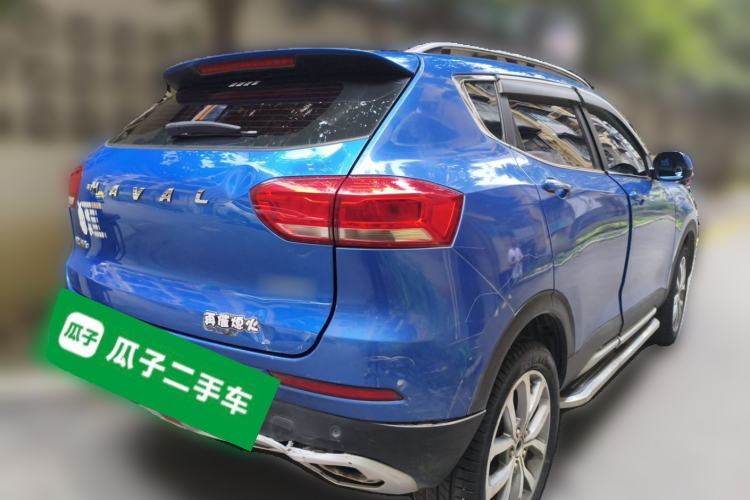 Used Haval H2s 2017 Red-Label 1.5T Dual-Clutch Luxury Model Rear Right 45 Deg
