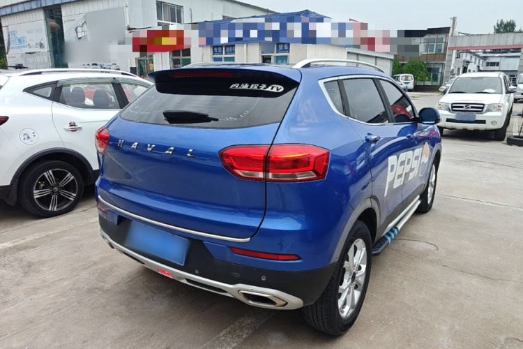 Used Haval H2s 2017 Red-Label 1.5T Dual-Clutch Elite Model Rear Right 45 Deg