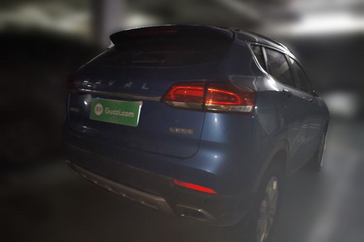 Used Haval H2s 2017 Blue Label 1.5T Dual-Clutch Comfort Model Rear Right 45 Deg
