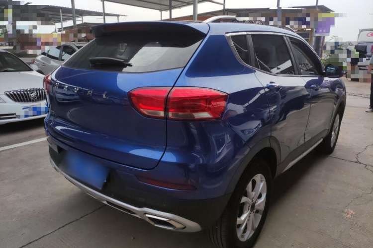 Used Haval H2s 2017 Red-Label 1.5T Dual-Clutch Elite Model Rear Right 45 Deg