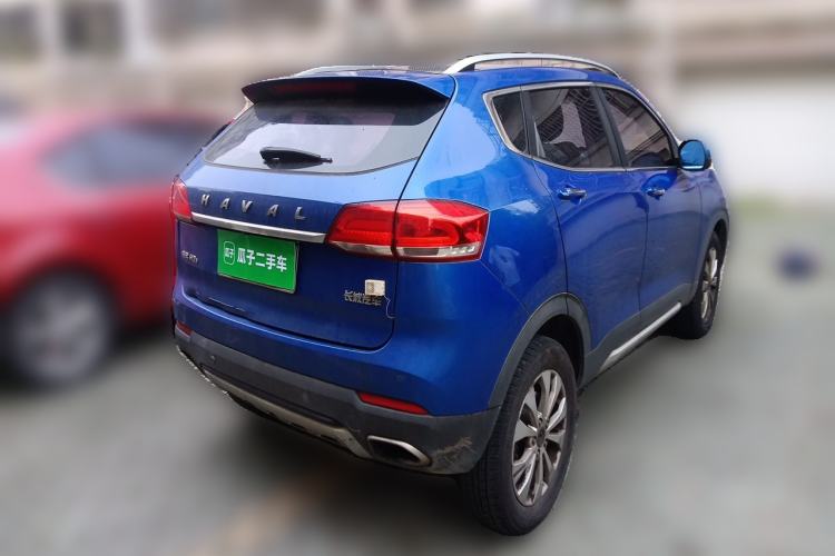 Used Haval H2s 2017 Blue Label 1.5T Dual-Clutch Elite Model Rear Right 45 Deg