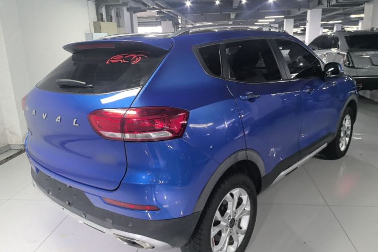 Used Haval H2s 2017 Red-Label 1.5T Dual-Clutch Elite Model Rear Right 45 Deg