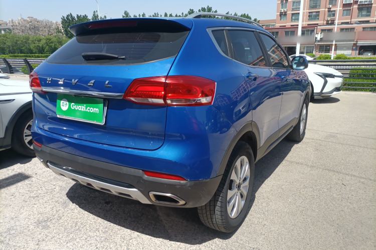 Used Haval H2s 2017 Blue Label 1.5T Dual-Clutch Comfort Model Rear Right 45 Deg