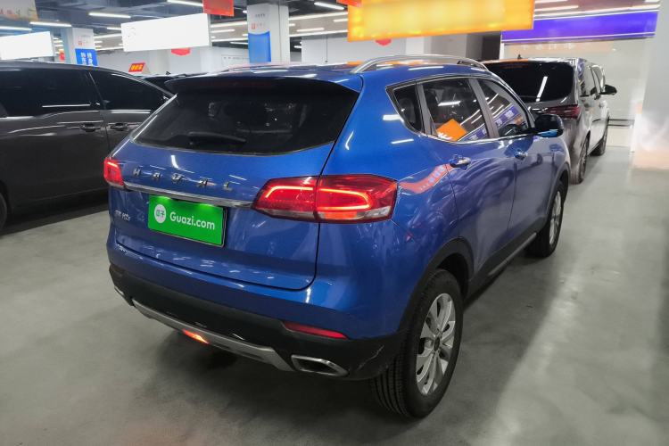 Used Haval H2s 2017 Blue Label 1.5T Manual Comfort Edition Rear Right 45 Deg