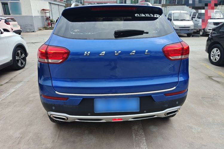 Used Haval H2s 2017 Red-Label 1.5T Dual-Clutch Elite Model Rear