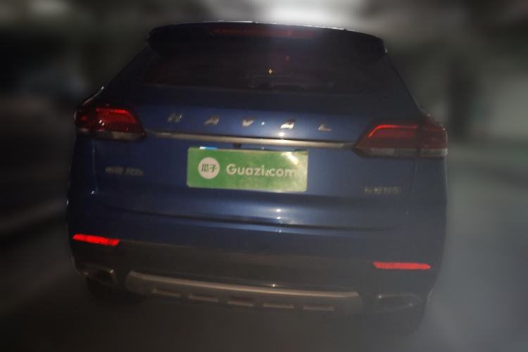 Used Haval H2s 2017 Blue Label 1.5T Dual-Clutch Comfort Model Rear