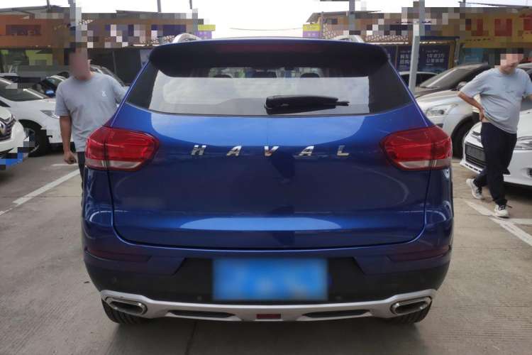 Used Haval H2s 2017 Red-Label 1.5T Dual-Clutch Elite Model Rear