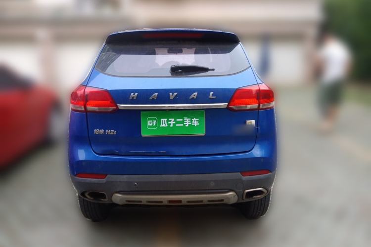 Used Haval H2s 2017 Blue Label 1.5T Dual-Clutch Elite Model Rear