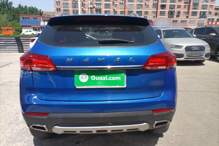 Used Haval H2s 2017 Blue Label 1.5T Dual-Clutch Comfort Model Rear