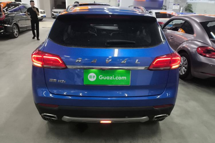 Used Haval H2s 2017 Blue Label 1.5T Manual Comfort Edition Rear