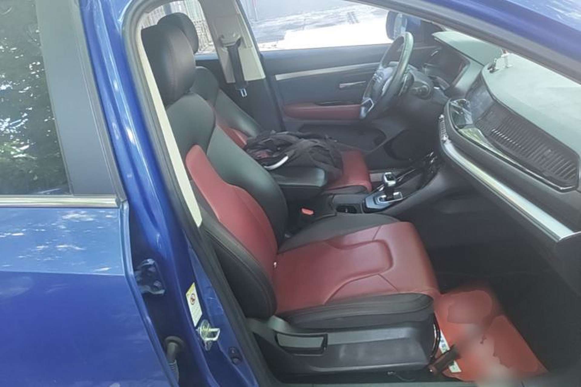 Used Haval H2s 2017 Blue Label 1.5T Dual-Clutch Luxury Model Right Front Seat