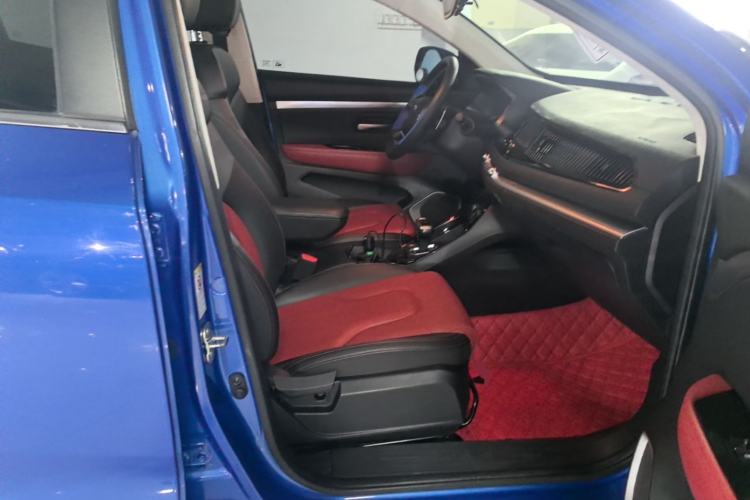Used Haval H2s 2017 Red-Label 1.5T Dual-Clutch Elite Model Right Front Seat