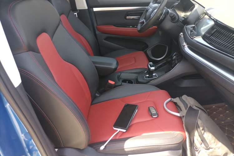 Used Haval H2s 2017 Blue Label 1.5T Dual-Clutch Comfort Model Right Front Seat
