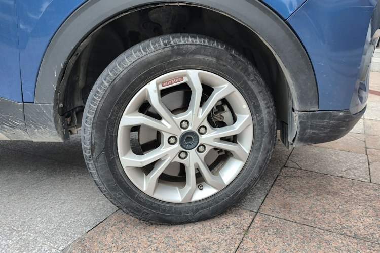 Used Haval H2s 2017 Red-Label 1.5T Dual-Clutch Elite Model Right Front Wheel Hub