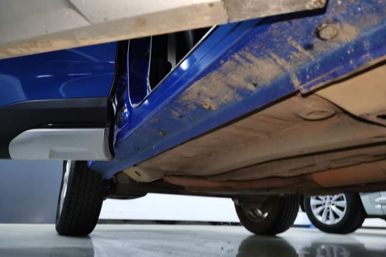 Used Haval H2s 2017 Blue Label 1.5T Dual-Clutch Elite Model Right Side Sill