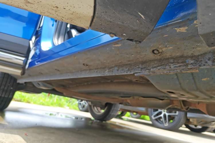 Used Haval H2s 2017 Red-Label 1.5T Dual-Clutch Elite Model Right Side Sill