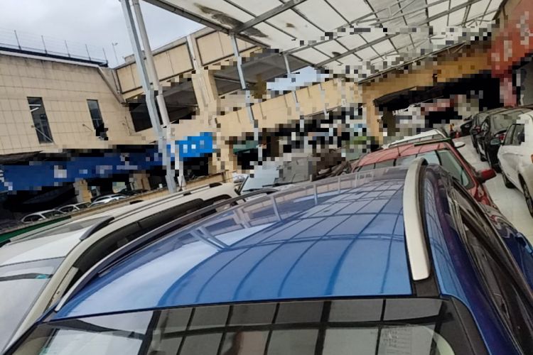 Used Haval H2s 2017 Blue Label 1.5T Dual-Clutch Comfort Model Roof