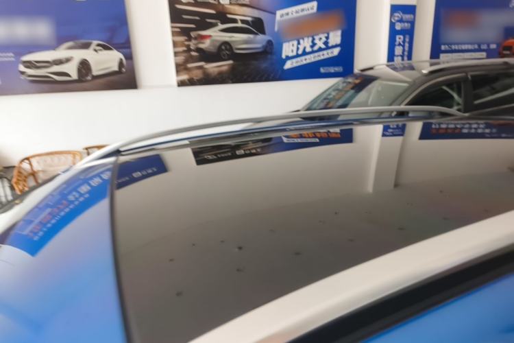 Used Haval H2s 2017 Blue Label 1.5T Dual-Clutch Luxury Model Roof