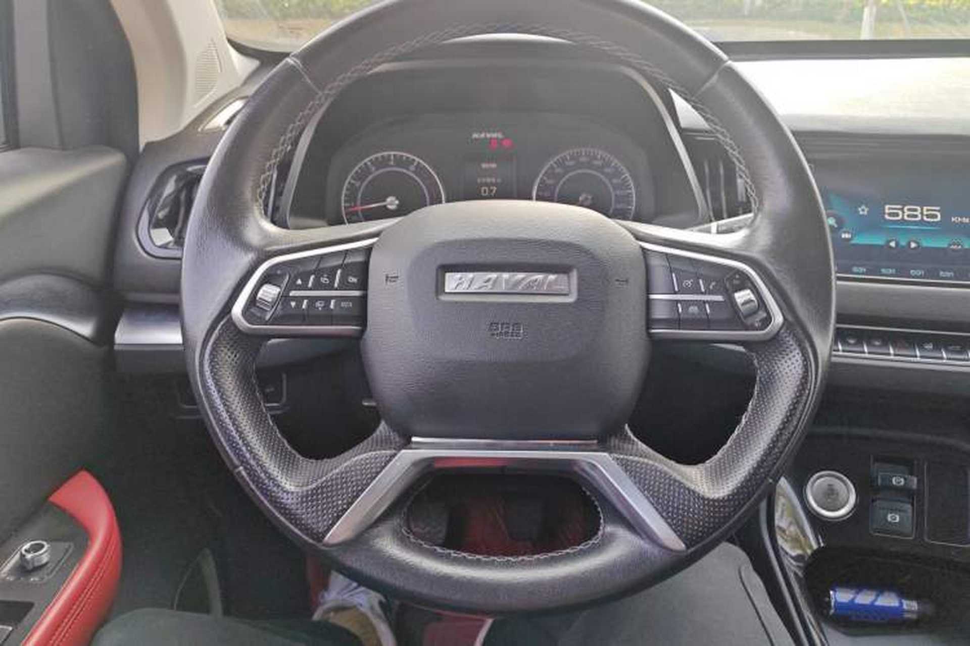 Used Haval H2s 2017 Red-Label 1.5T Manual Elite Model Steering Wheel
