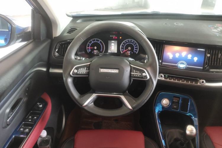 Used Haval H2s 2017 Blue Label 1.5T Manual Comfort Edition Steering Wheel