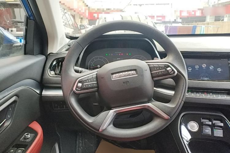 Used Haval H2s 2017 Blue Label 1.5T Dual-Clutch Comfort Model Steering Wheel