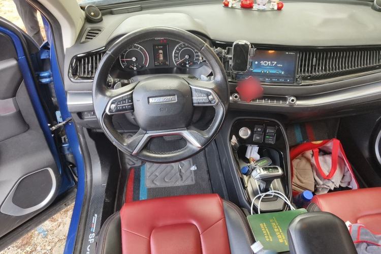 Used Haval H2s 2017 Blue Label 1.5T Dual-Clutch Elite Model Steering Wheel