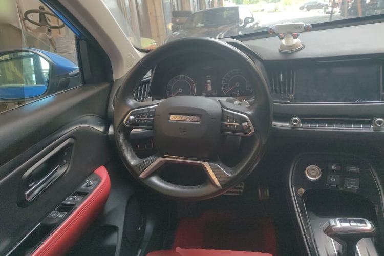Used Haval H2s 2017 Blue Label 1.5T Dual-Clutch Luxury Model Steering Wheel
