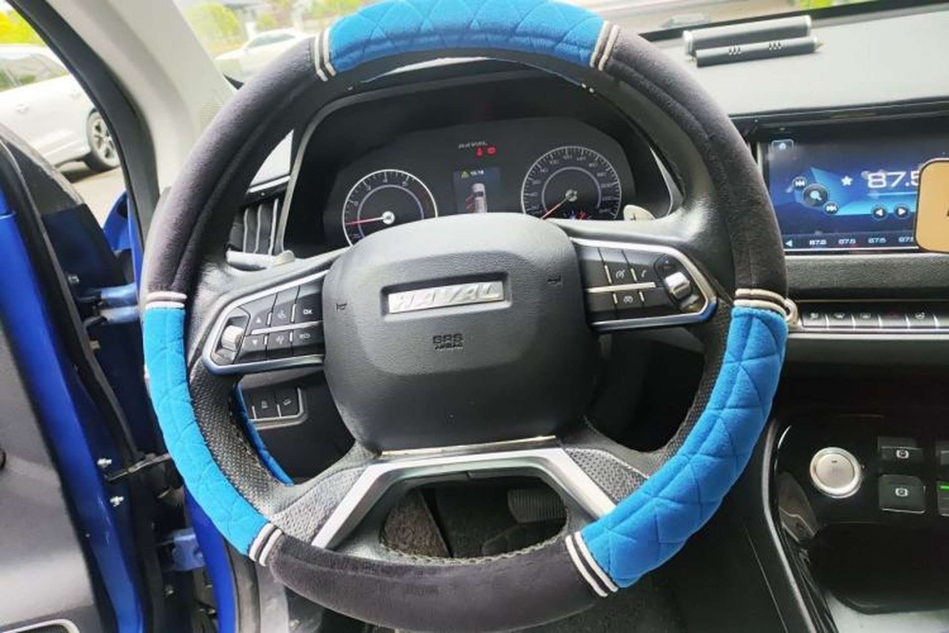 Used Haval H2s 2017 Blue Label 1.5T Dual-Clutch Elite Model Steering Wheel