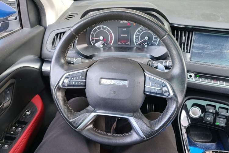 Used Haval H2s 2017 Blue Label 1.5T Dual-Clutch Luxury Model Steering Wheel
